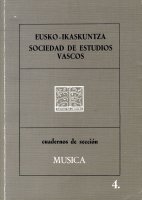 Cuadernos de Sección Música, 4, 1988, pp.233-254